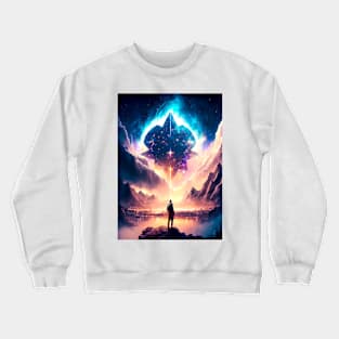 Unveiling the Universe Crewneck Sweatshirt